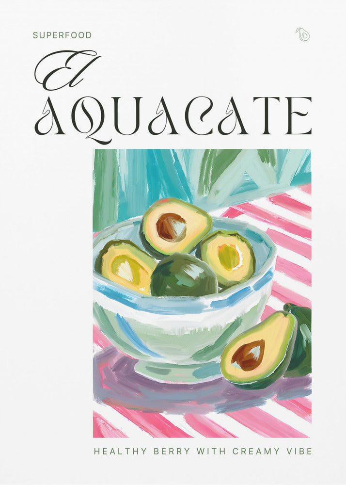 El Aquacate The Avocado | Canvas