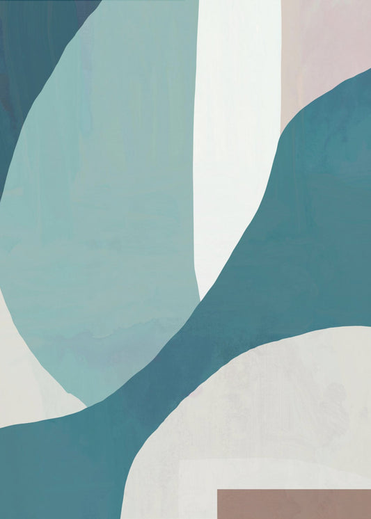 Flowing Wavescape | Canvas