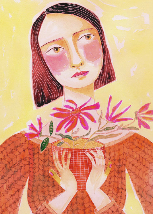 Plant Mum with green thumbs | Canvas