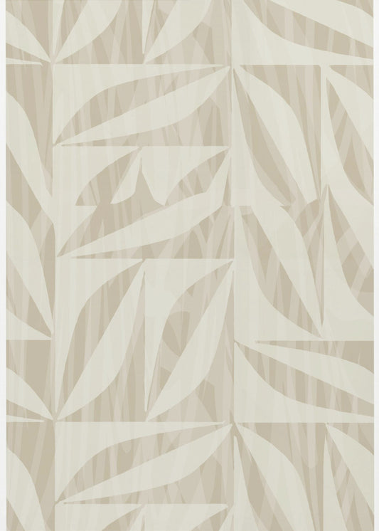Subtle Botanical Pattern | Poster