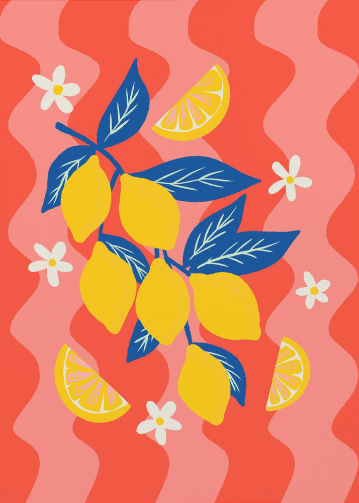 Lemon Delight | Canvas