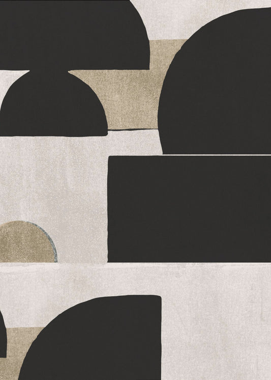 Shadow Play Forms | Canvas