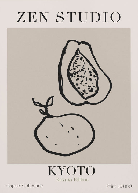 Zen Fruit Essence | Canvas