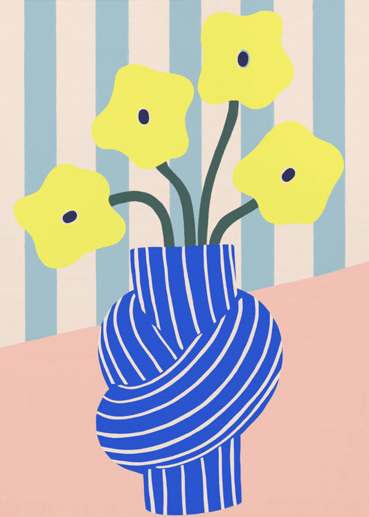 Twisted Elegance | Canvas