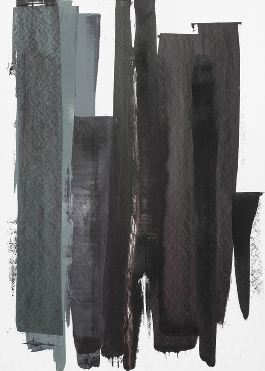 Stark Vertical Flow | Canvas