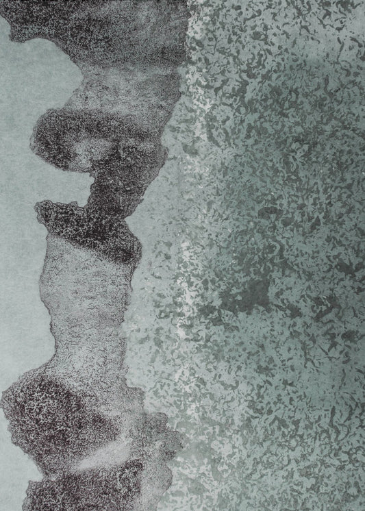 Abstract artwork With Textured Patterns And Organic Forms | Canvas