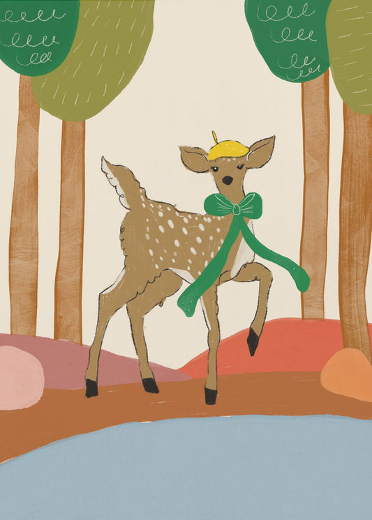 Forest Fawn Parade | Poster