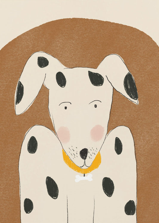 Dalmatian Daydream | Poster
