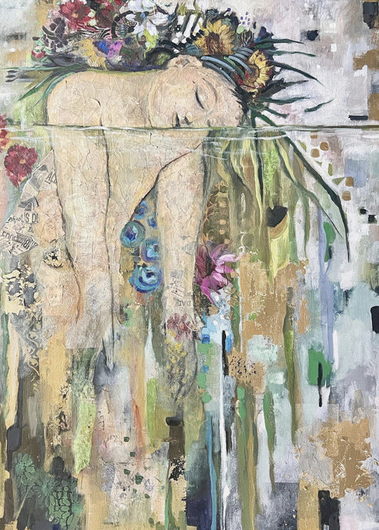 Floating In A dream | Poster