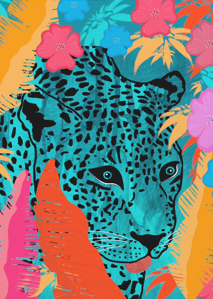 Colorful Jungle | Poster