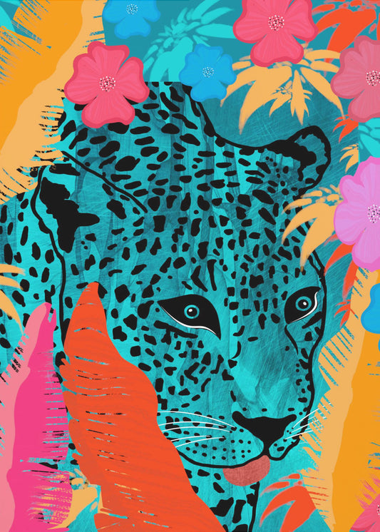 Colorful Jungle | Poster
