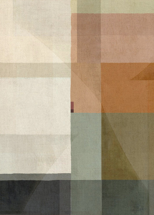 Geometric Harmony | Canvas