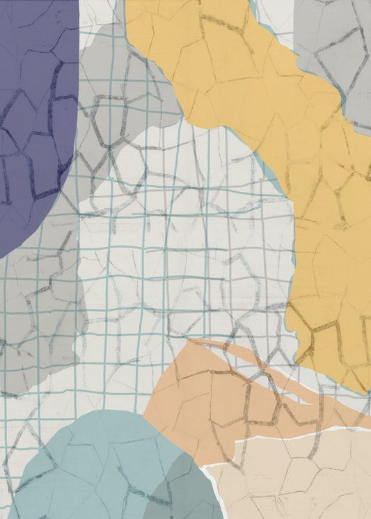 Terrestrial Tracings | Canvas