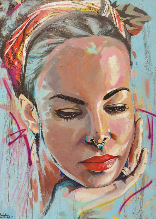 Stylish Woman | Poster