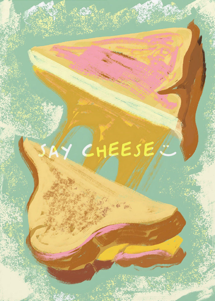 Melted Cheese Sandwiches | Canvas