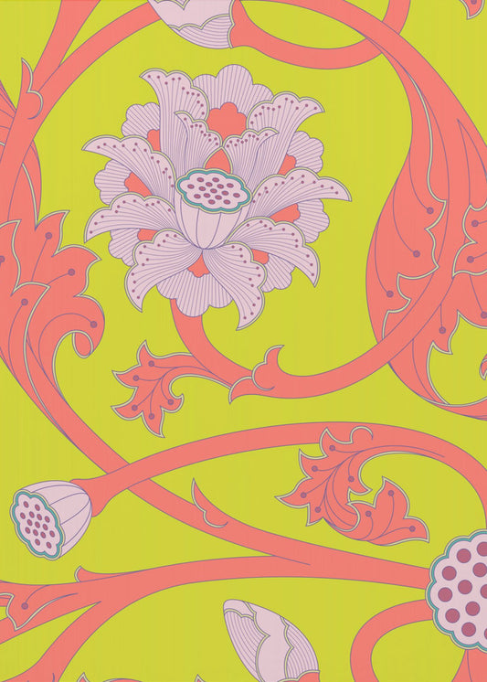 Floral Whimsy | Canvas