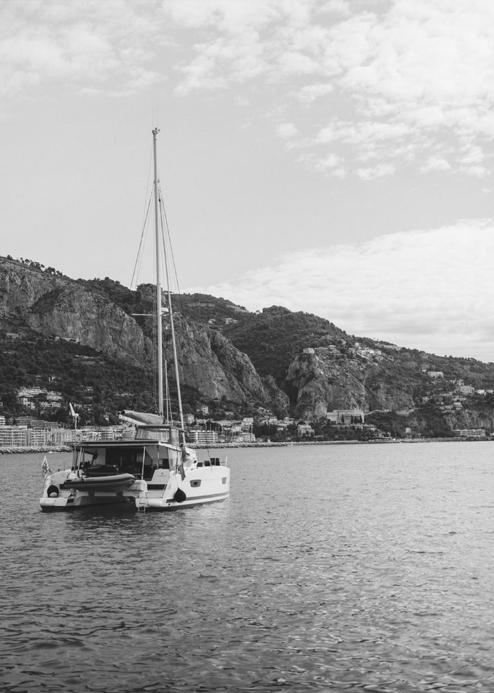 Sailing Cote d'Azur | Canvas
