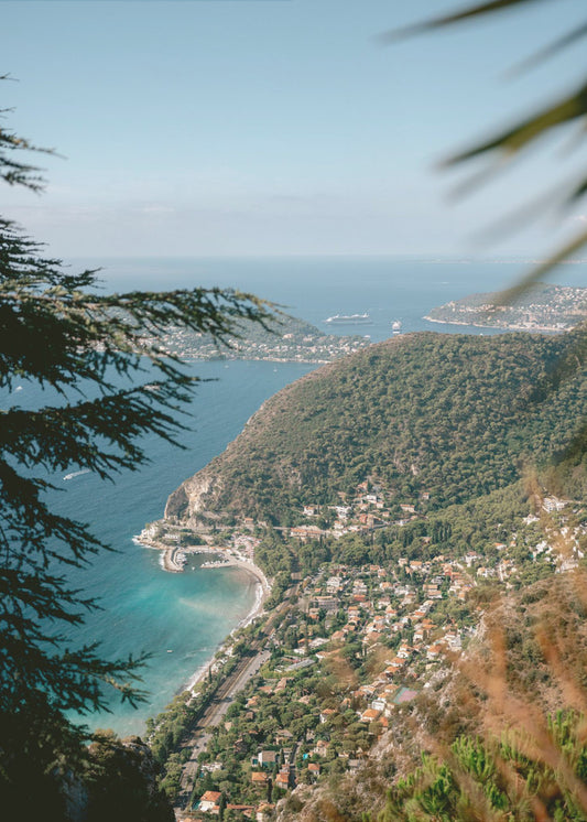 Green Hills And Turquoise Waters | Canvas