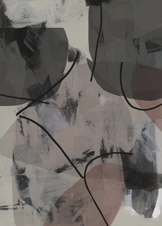 Drifting Elements | Canvas