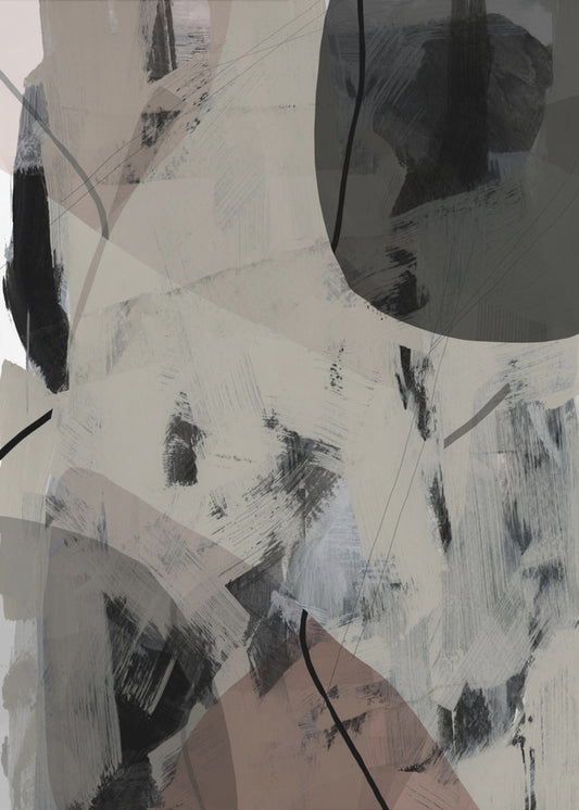 Drifting Elements | Canvas