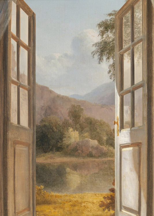 The Mountain View | Poster