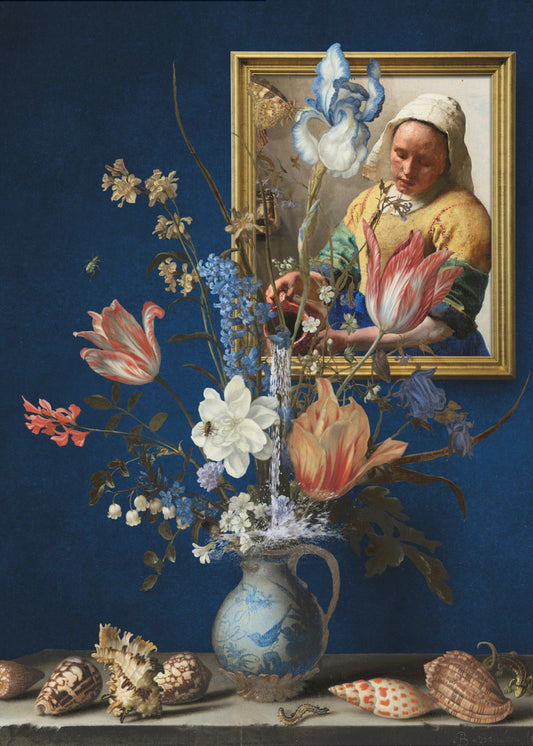 Balthasar & Vermeer -  Art Combined | Canvas