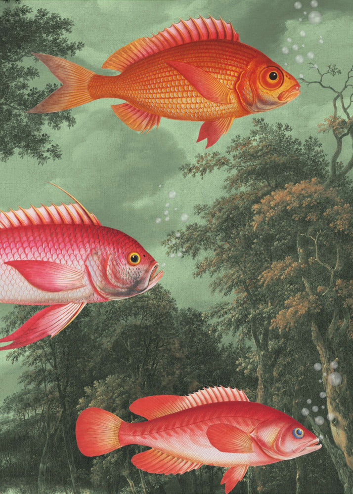 It's the Season of Flying Fish | Poster