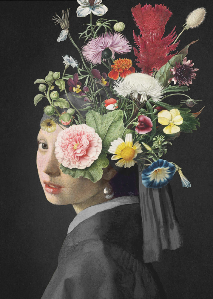 Girl With a Pearl Earring - the 2024 Spring Is Coming Edition | Poster