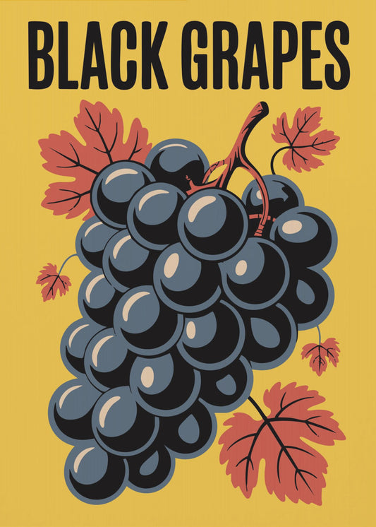 Grapes & Leaves | Canvas