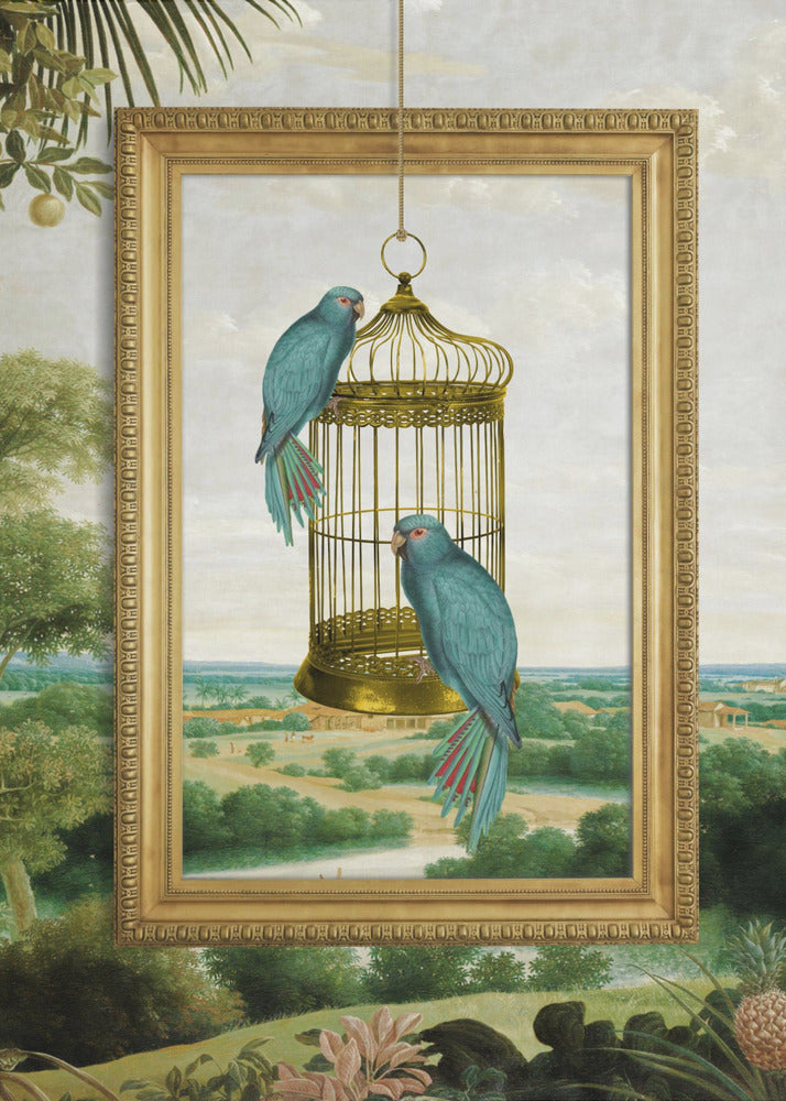 The Golden View | Poster