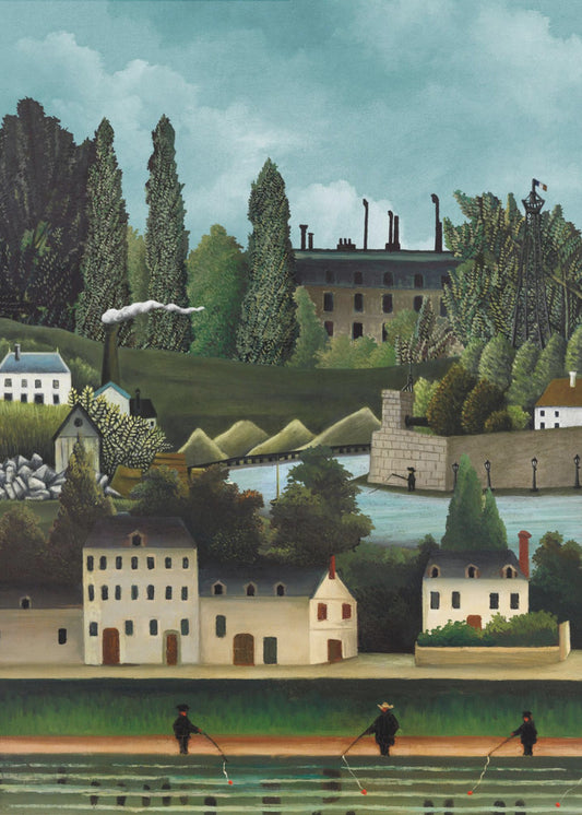 Henri Rousseau   Art Combined | Poster