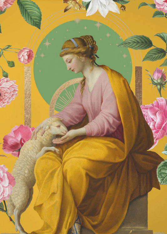 Meekness   a Collage | Canvas