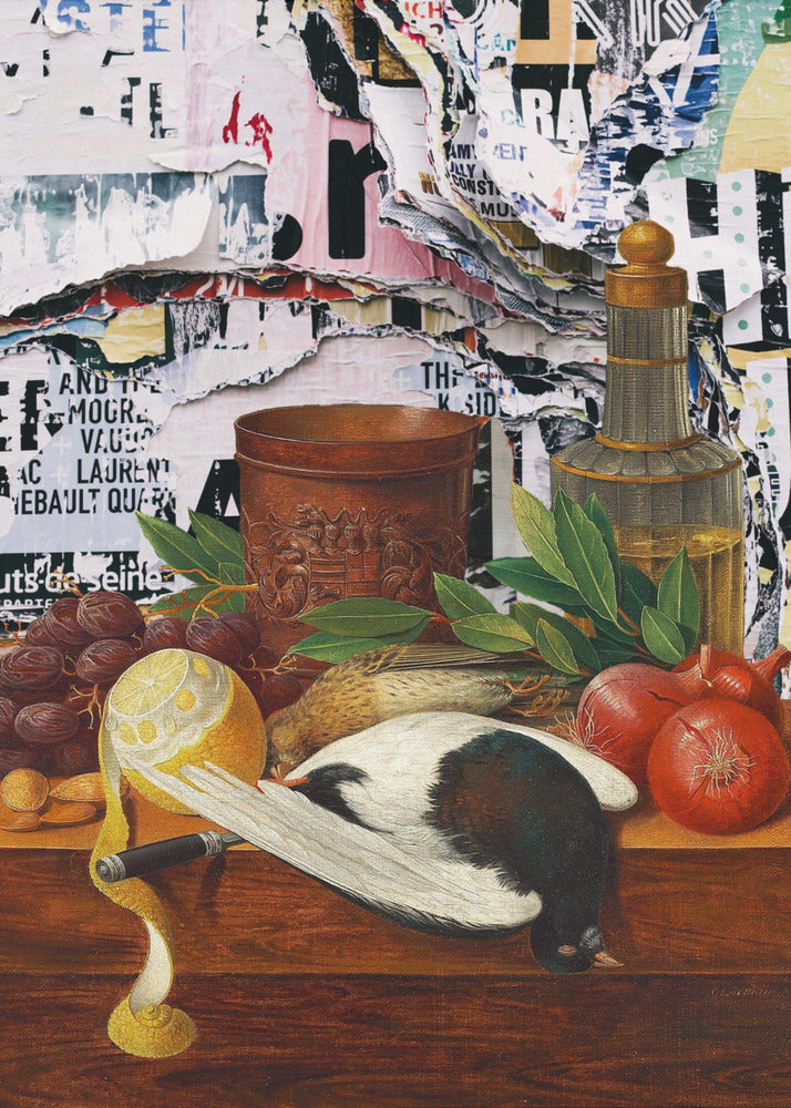 Still Life   Old and New Combined | Canvas