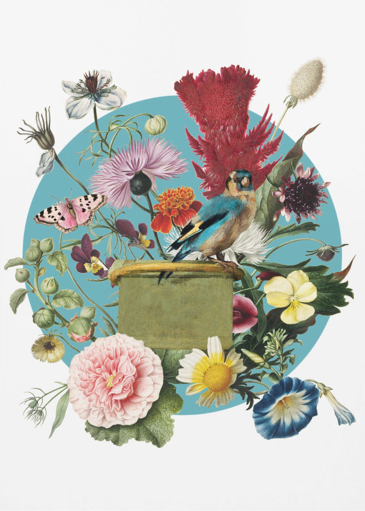 Colorful Bloom Harmony | Poster