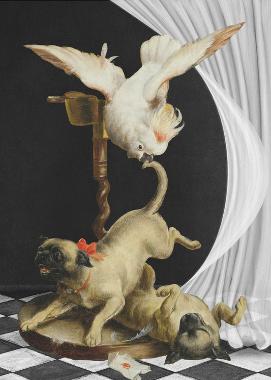 LivelyScene Of A Bird | Canvas