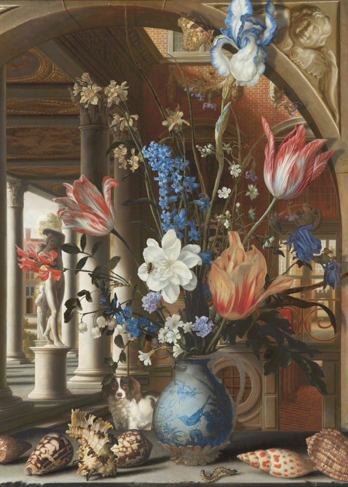 A Still Life With Perspective Dutch Masters Combined | Canvas