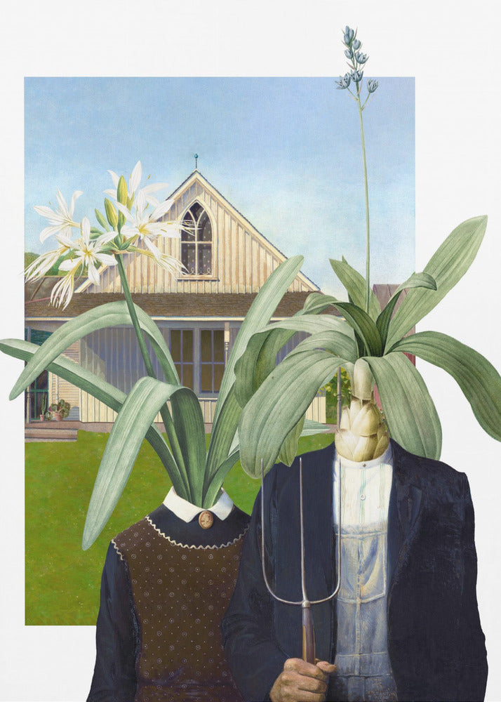 American Botanics | Canvas