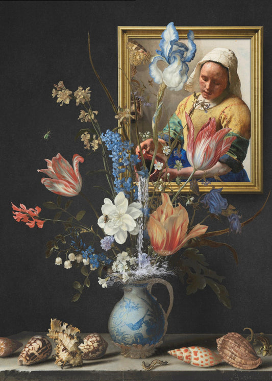 Timeless Blooming | Canvas