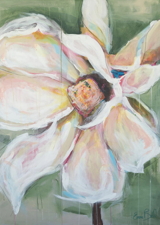 Pink Magnolia | Poster