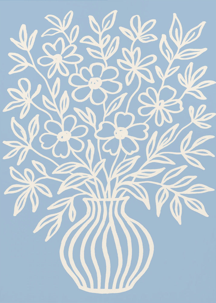 Floral Serenity | Canvas