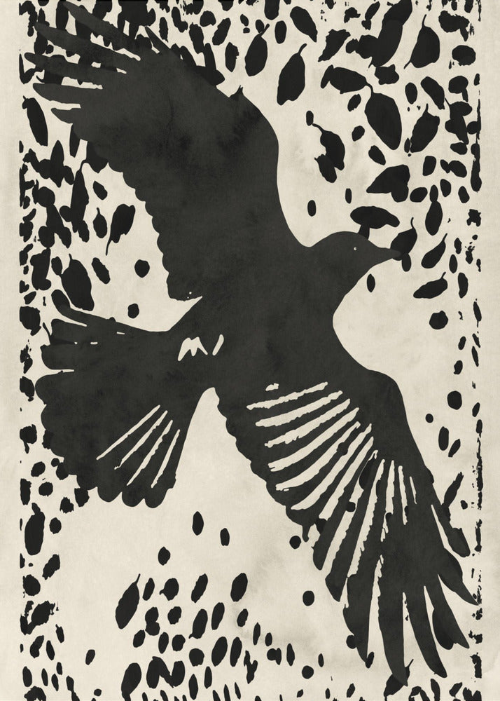 Ascent Through Shadows | Poster