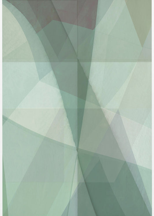 Verdant Facets | Canvas