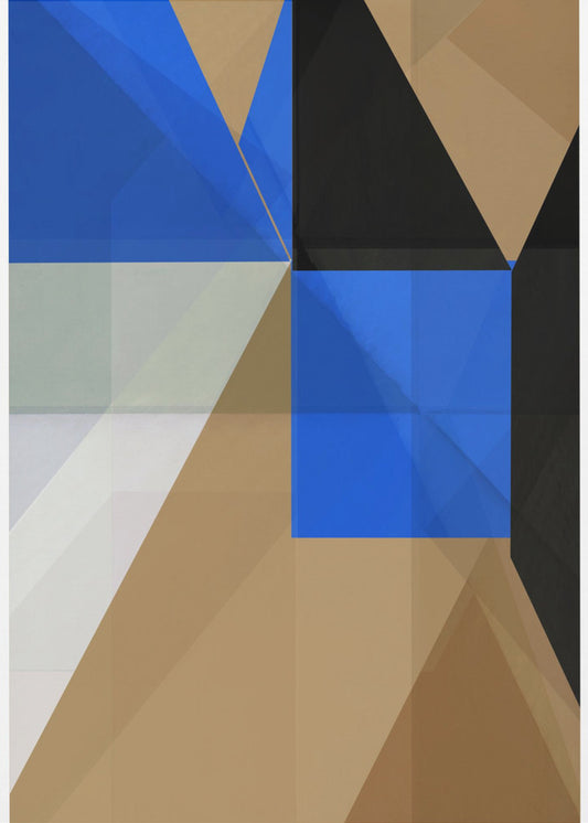 Cobalt Geometry | Canvas