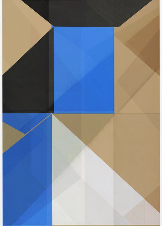 Cobalt Geometry | Canvas