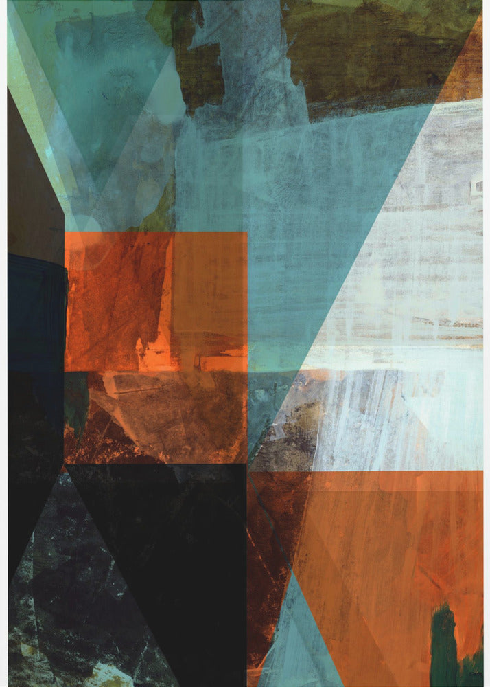 Geometric Symphony | Canvas