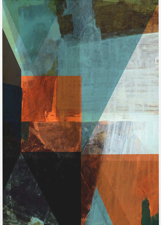 Geometric Symphony | Canvas