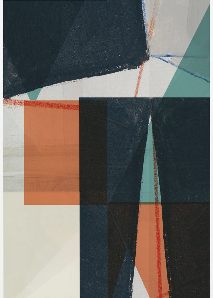 Fragmented Narrative | Canvas