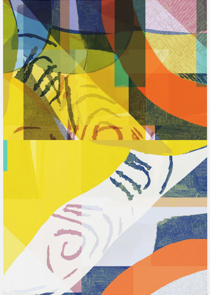 Joyful Forms | Canvas