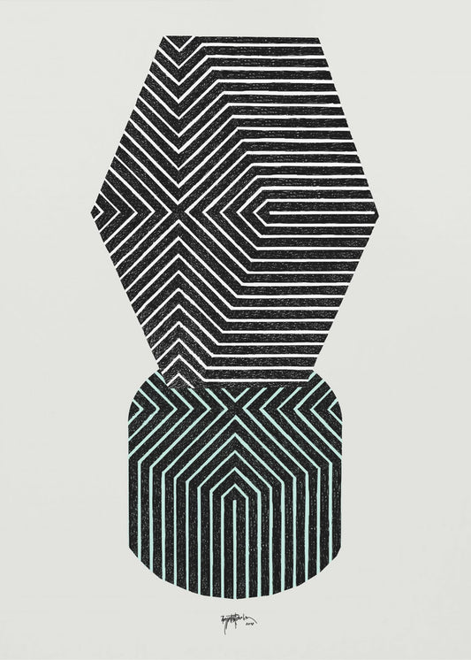 Celestial Garden III. | Canvas