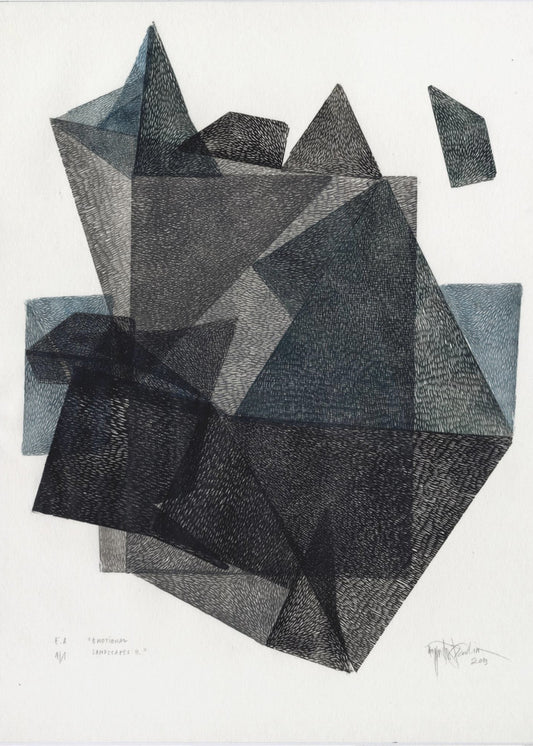 Emotional Landscape | Canvas